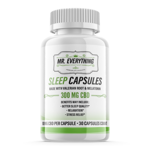 sleep capsules cbd