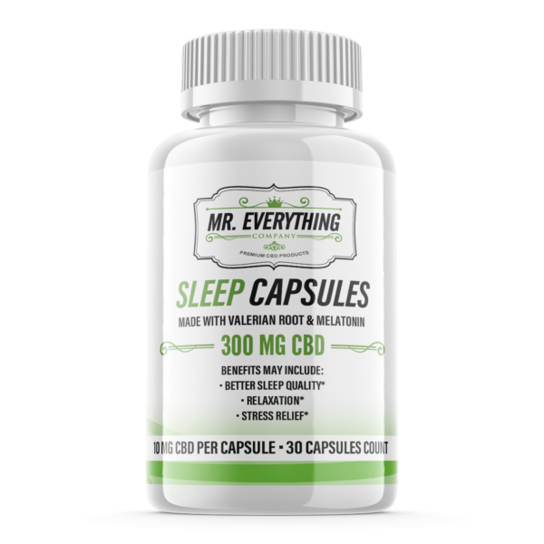 sleep capsules cbd
