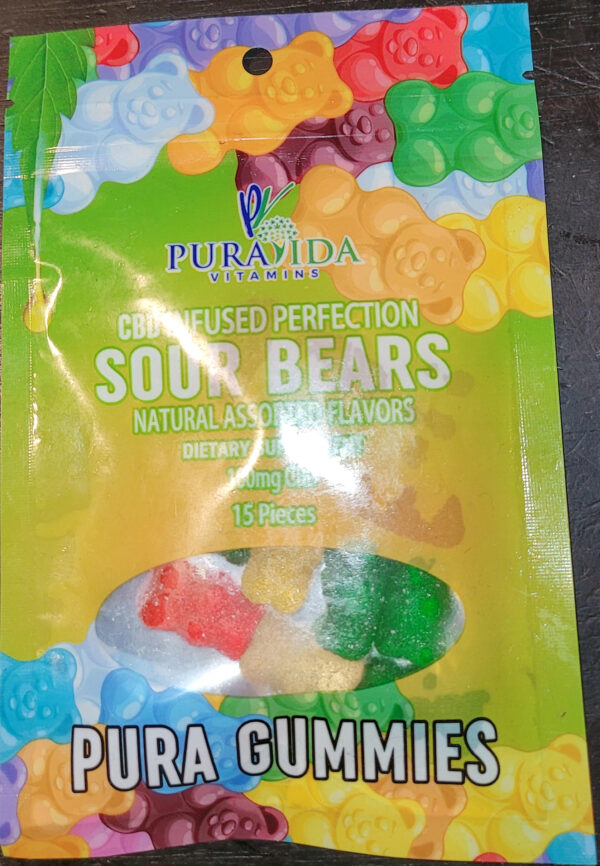 CBD Gummies Assorted Flavors
