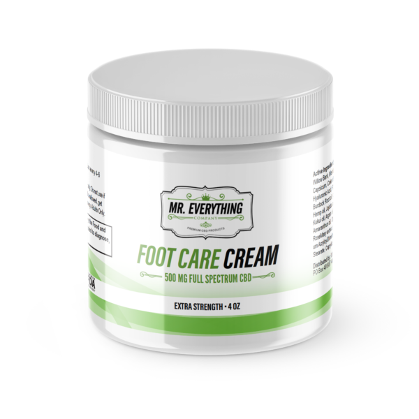 CBD Foot Care Cream