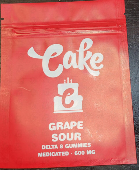Grape Sour CBD Delta Gummies